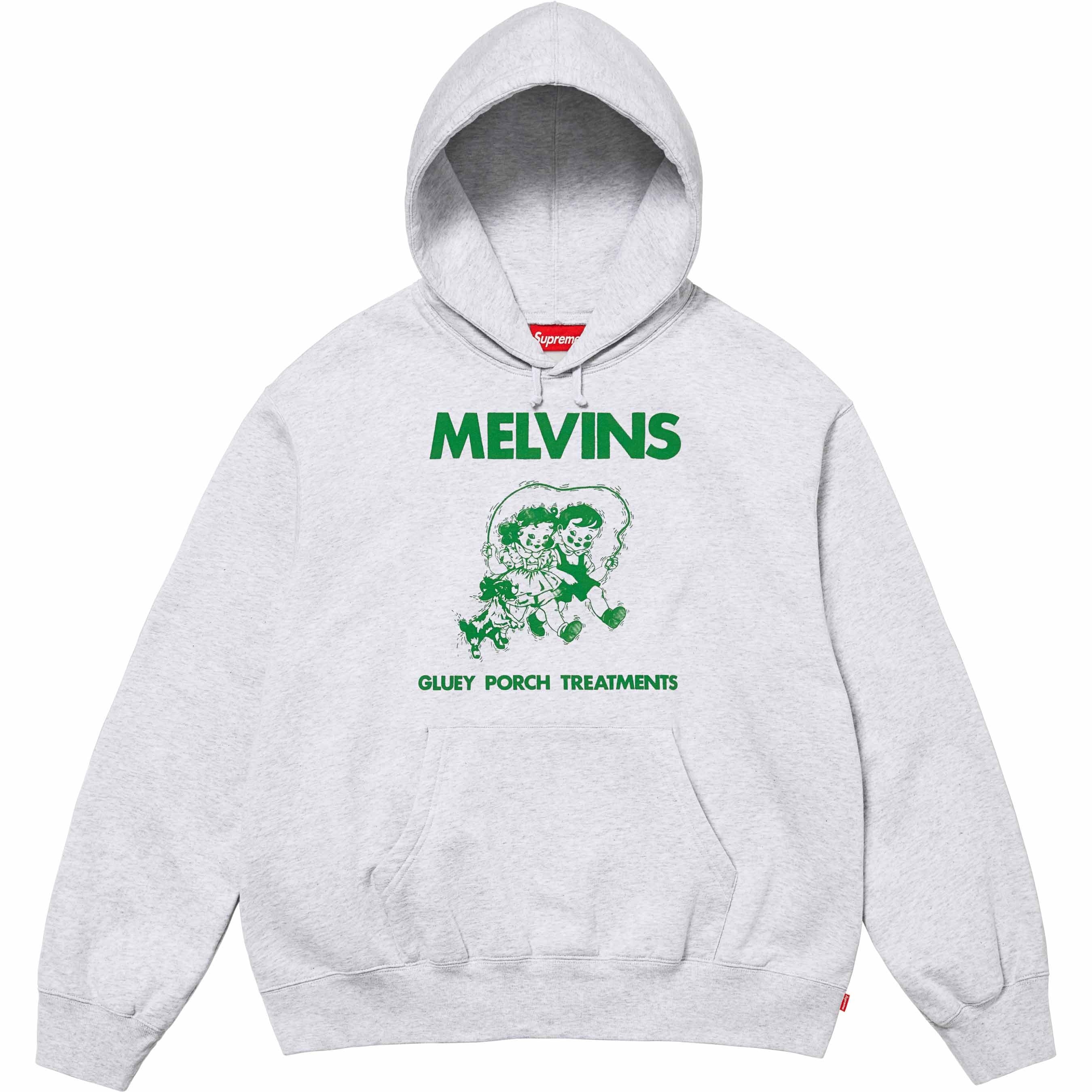 Melvins Hooded Sweatshirt view 3